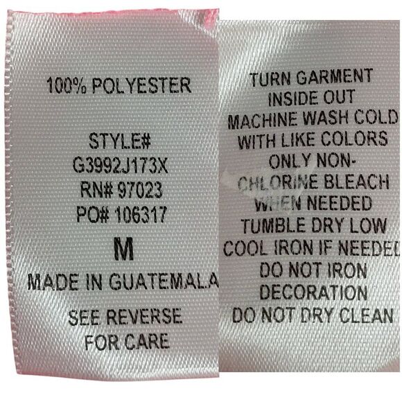 NEW Rebellious One Medium Tee Sun Daze Hot Pink Graphic Shiny Silver Triangle - Picture 13 of 14